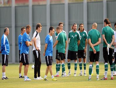 Bursaspor `sağlam` Çalıştı