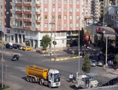 ULAŞıM KOORDINASYON MERKEZI - Diclekent Köprülü Kavşağı’nın Yapımına Başlandı