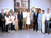 Diyarbakırlı Öğrenciler İngilizceyi Amerikalı Eğitmenlerden Öğreniyor