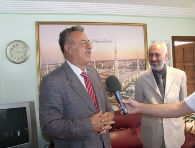 Dünya Ehl-i Beyt Vakfı Genel Başkanı Altun`dan Van Müftüsü Arvas`a Ziyaret