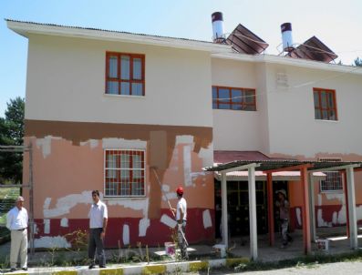 RAMAZAN FANI - Erciş Yibo Yeni Sezona Hazırlanıyor