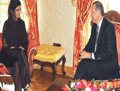 Erdoğan Khar İle Görüştü