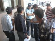 Erzurum Otobüs Terminali Didik Didik Arandı