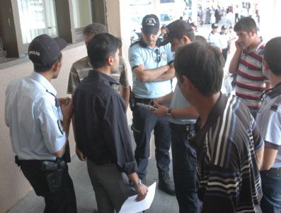 Erzurum Otobüs Terminali Didik Didik Arandı