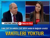 Eski CHP'li vekilin MYK değişim analizi