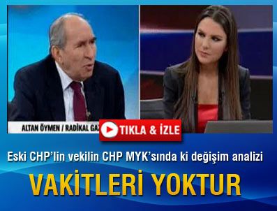 Eski CHP'li vekilin MYK değişim analizi