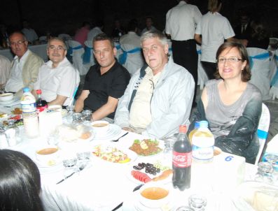 CENGIZ KARABULUT - Ezine, Meslek Yüksek Okulunun İftar Yemeğinde Bir Araya Geldi