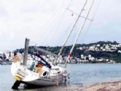 Fırtına Bodrum'u felç etti