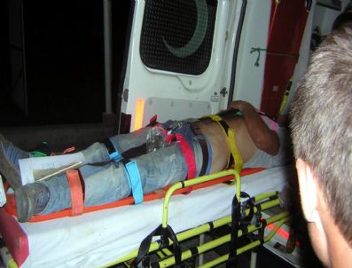 Gelibolu`da Trafik Kazası: 2 Yaralı