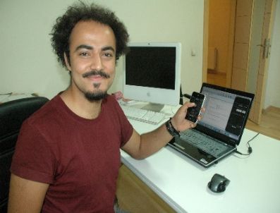 Genç Mucit İphone İçin Zikirmatik Geliştirdi (özel)