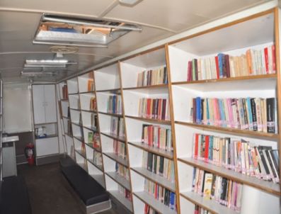 Gezici Kütüphane Kitap Dostları İçin Yollarda