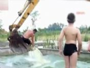 Havuz keyfini de abarttılar