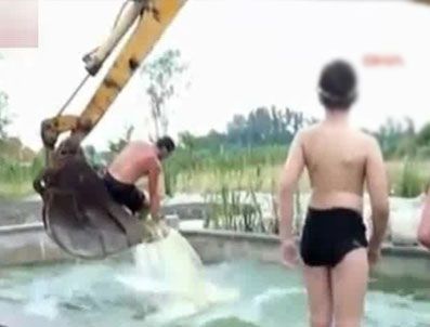 Havuz keyfini de abarttılar