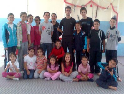 Hititlerin Başkenti Hattuşa`da Şampiyon Tekvandocular Yetişecek