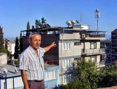 İkinzi Baz İstasyonu Mahalleliyi Kızdırdı