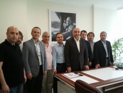 İş Dünyasından Özkoç’a Ziyaret