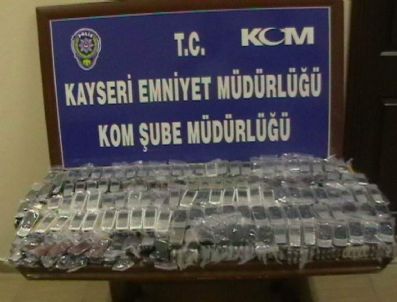 Kaçak Cep Telefonu Operasyonu