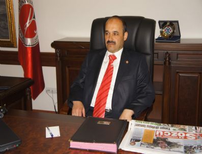 BAHRI GÖKÇEBAY - Kastamonu Üniversitesi Rektörü Prof. Dr. Seyit Aydın;