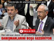 Kılıçdaroğlu din görevlileri ile iftarda bir araya geldi