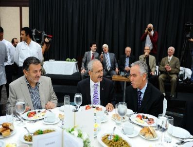 Kılıçdaroğlu, Din Görevlileriyle Buluştu