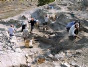 Kilise Tepe`de Arkeolojik Kazılar