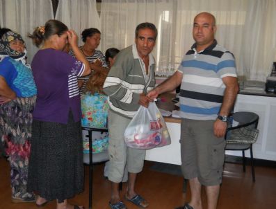 Kızılay Söke’de 150 Aileyi Sevindirdi