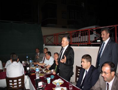 Konyalı Bürokratlar İftarda Biraraya Geldi