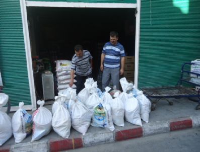 Kuçyad`ın Ramazan Paketleri Sahiplerine Ulaştırıldı