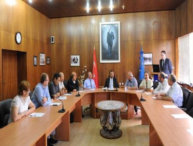 AHMET ACAR - Kütahya Birinci Osb`ye Yeni Yönetim