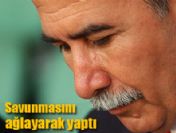 Hanefi Avcı gözyaşlarını tutamadı