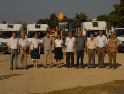SEMA ECEVITOĞLU - Manavgat Belediyesi Hizmet Aracı Filosunu Genişletiyor