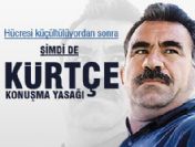 Öcalan'a kürtçe konuşma yasağı getirildi iddiası