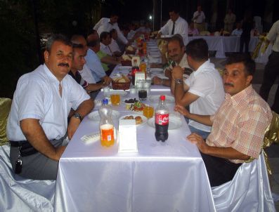 Osmancık`ta Din Görevlileri İftar Yemeğinde Buluştu