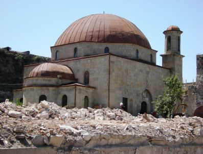 BOLŞEVIK - (özel Haber) Ahmediye Camii Yıkılmaktan Kurtarılıyor