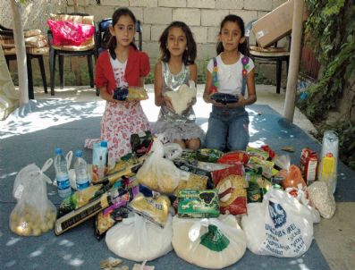 (özel Haber) Minikler Afrika İçin Kapı Kapı Dolaşıyor