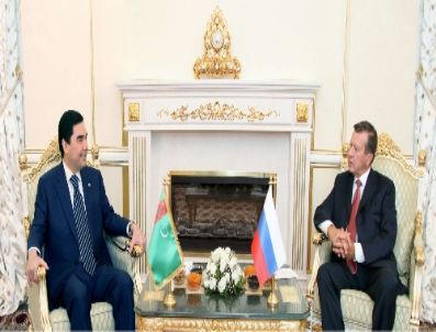 BERDIMUHAMEDOV - “rusya Türkmenistan İle İlişkilerini Daha Da Geliştirmeye Kararlı”