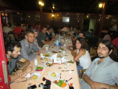 Sakaryalı Dağcılar İftarda Buluştu