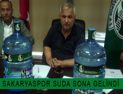 Sakaryaspor İsmi, Su Markası Oluyor