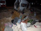 Şanlıurfa`daki Trafik Kazası: 19 Yaralı