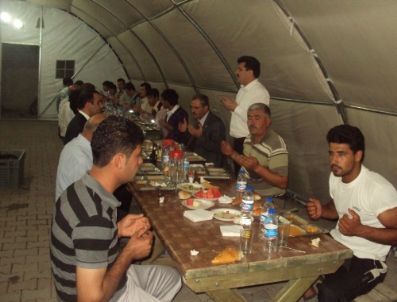 Sarıkaya Ziraat Odası Başkanlığı İftar Yemeği Verdi