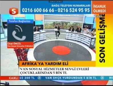 Sevgi Evlerin`den Afrika`ya Yardım