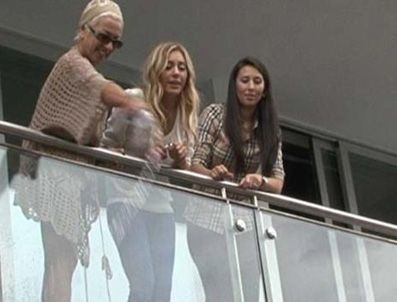 DILARA ENDICAN - Sinem Kobal, Arda Turanı İspanya'ya böyle yolcu etti