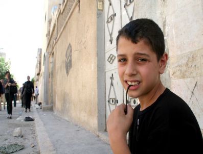 Suriye`de `çocuk` Olmak