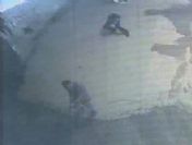 Suruç`ta Petrol İstasyonuna Yapılan Saldırının Görüntüleri Ortaya Çıktı