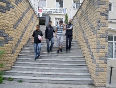 Taraftar Eylemine Provokasyon İddiasında İki Gözaltı