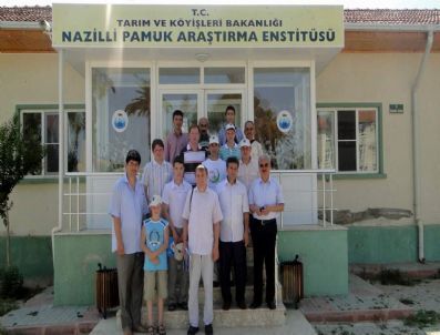 Tatar Pamukçulardan Nazilli Pamuk’a Ziyaret