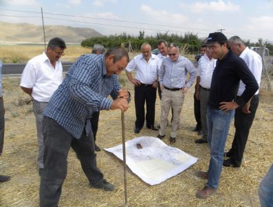 SADIK YAKUT - Tbmm Başkanvekili Yakut, Develi Ovası’nda İnceleme Yaptı