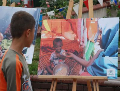 KUVEYT TÜRK - Tokat`ta Somali`ye 