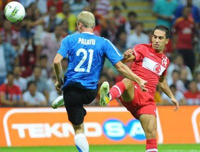 Türkiye Estonya 3-0 maçı özeti golleri izle (TR-EST)