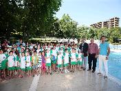 Yaz Spor Okullarında Sertifika Sevinci